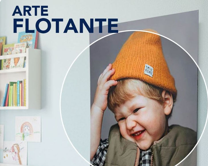 Arte Flotante Web
