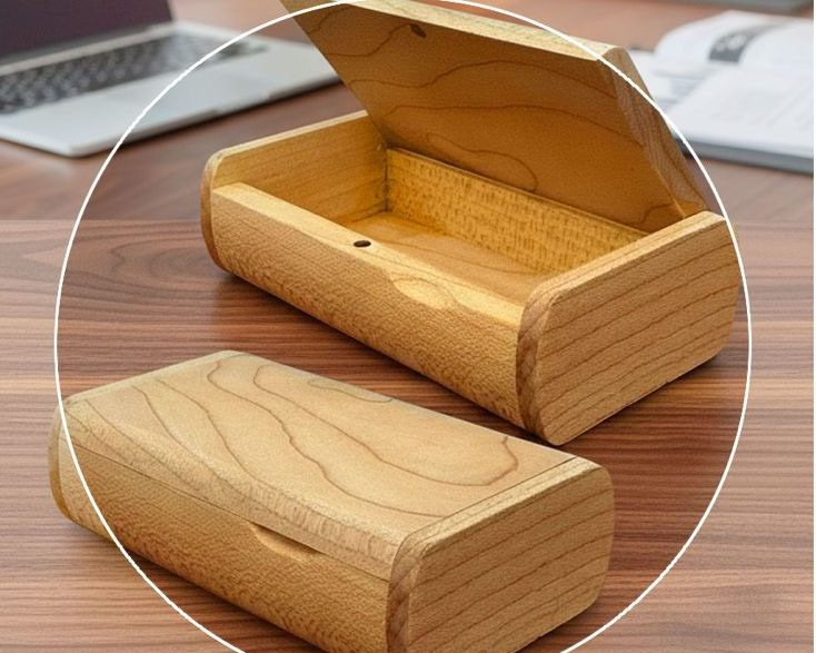 Estuche de Madera Web