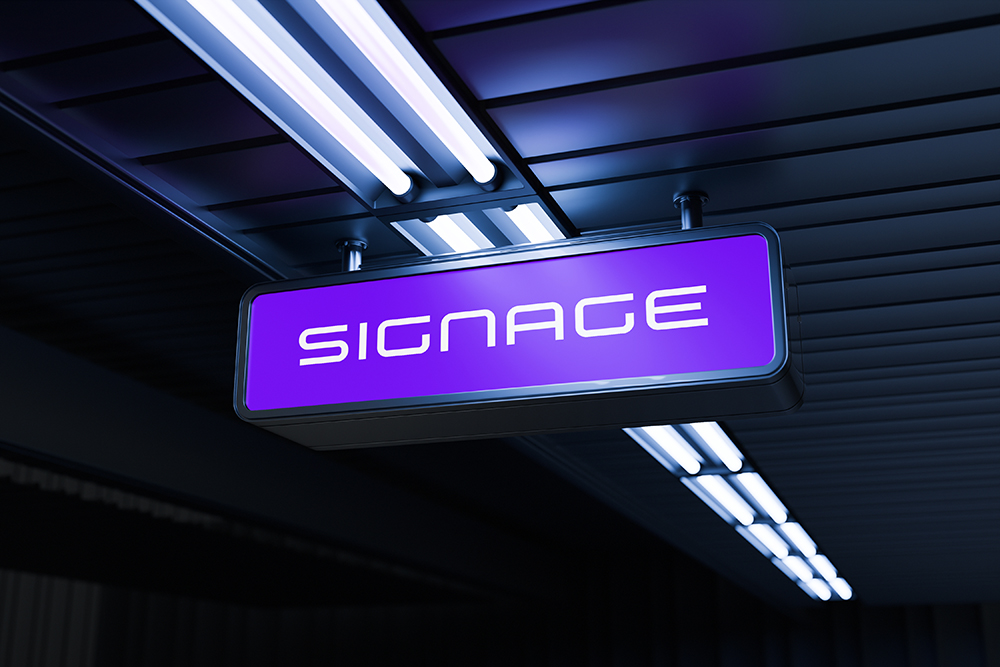 Sign Mockup